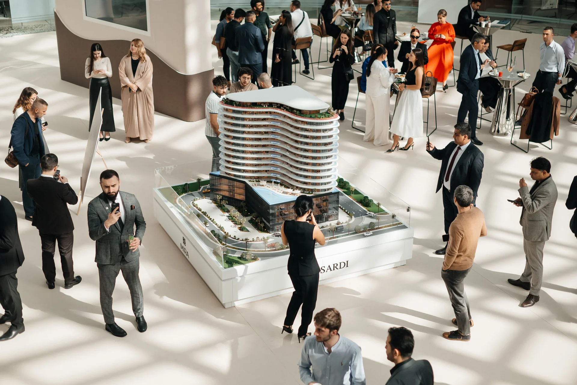 Mira Developments project launch event